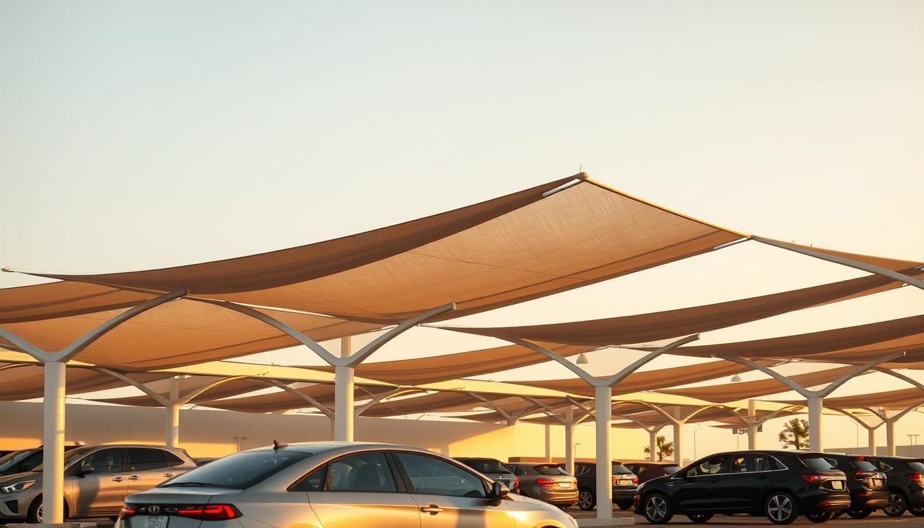 مظلات سيارات الدمام 2026 – تصميم عصري يوفر الحماية والأناقة