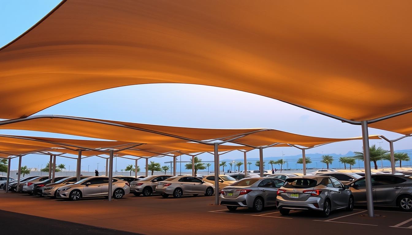 مظلات سيارات الدمام 2026 – تصميمات حديثة تجمع بين الجمال والظل
