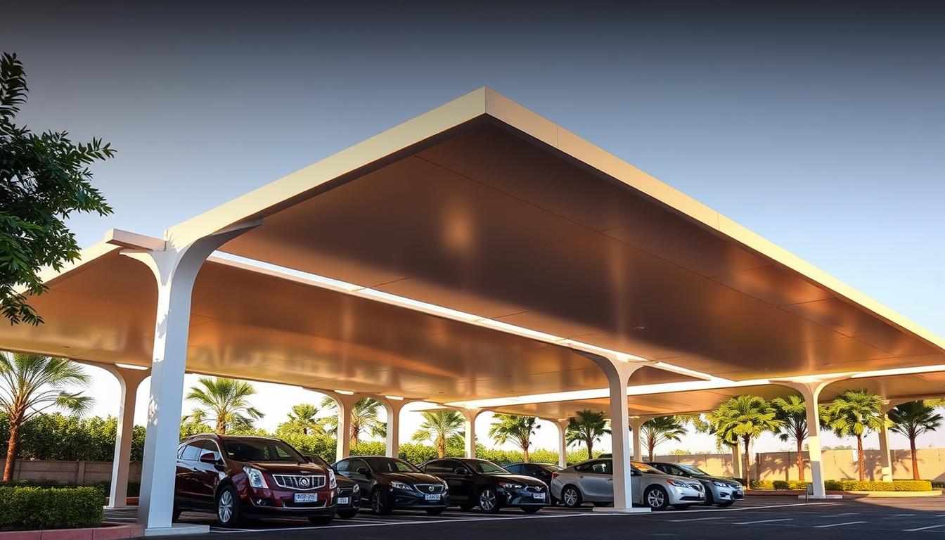 مظلات سيارات الظهران 2026 – تصميمات حديثة تجمع بين الجمال والظل