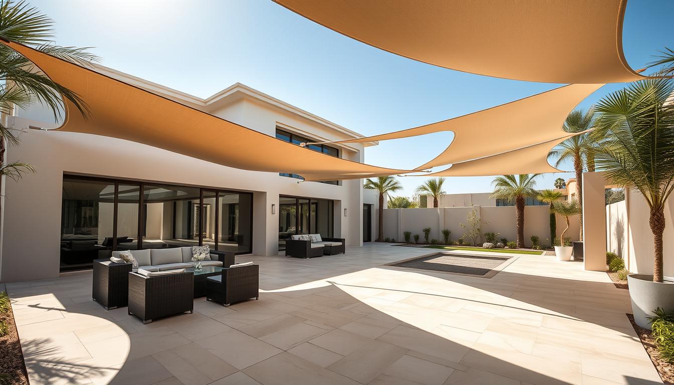 مظلات فلل الدمام