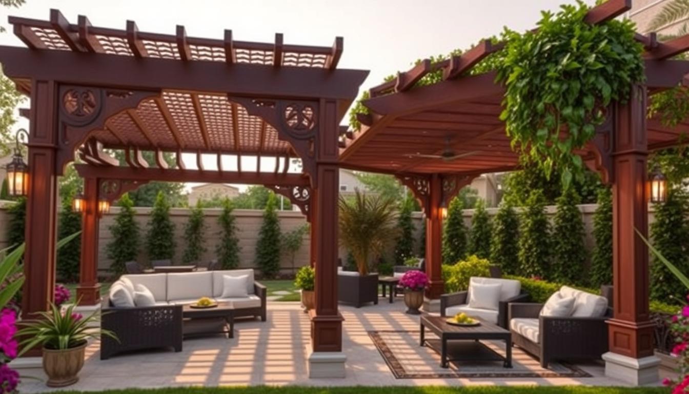 برجولات وجلسات الدمام 2026 – تصميمات راقية بأعلى معايير الجودة