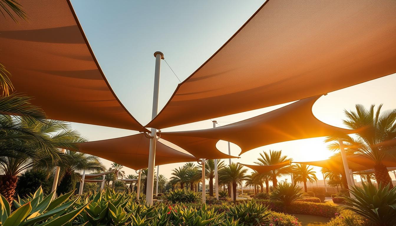مظلات حدائق الدمام 2026 – تصميمات تجمع الراحة والجمال