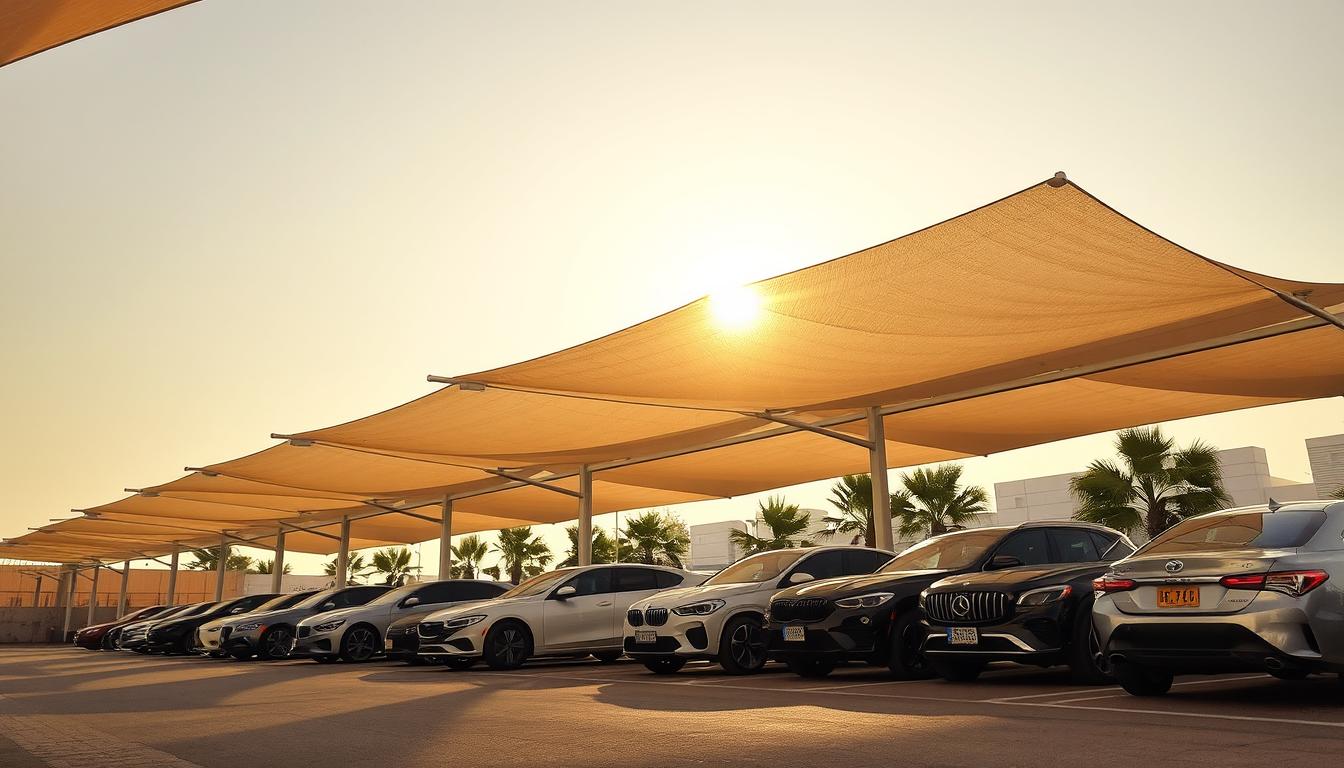 مظلات سيارات الأحساء 2026 – راحة متكاملة بأفضل الأسعار