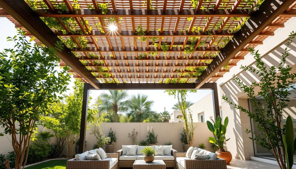 تصاميم برجولات