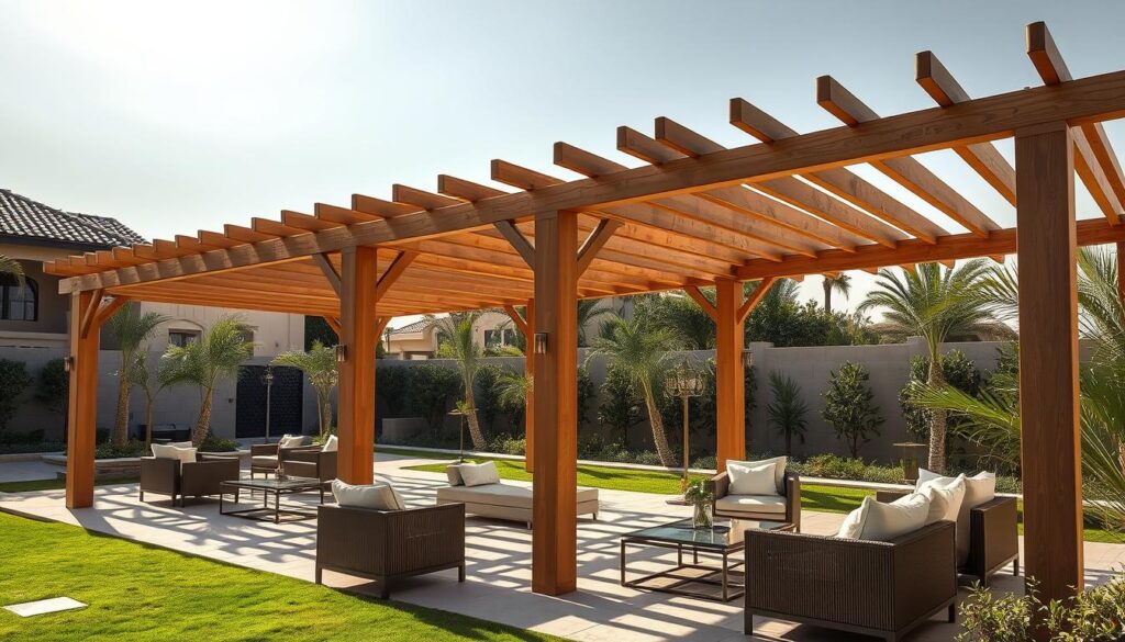 برجولات الدمام