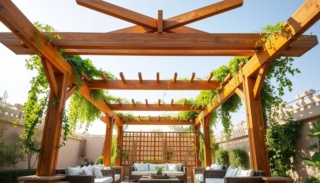 برجولات الشرقية