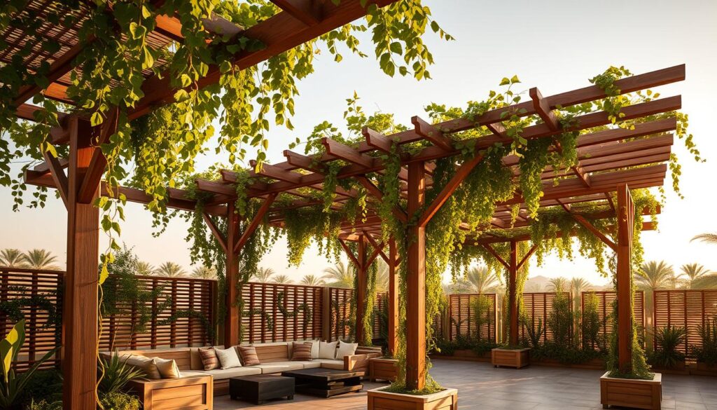 برجولات الشرقية