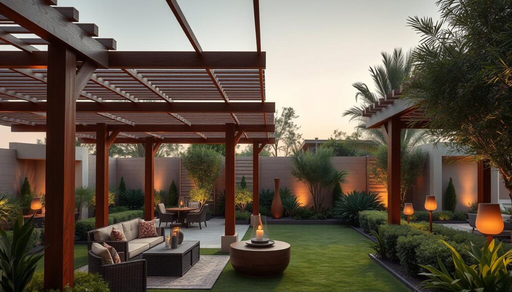 برجولات الشرقية