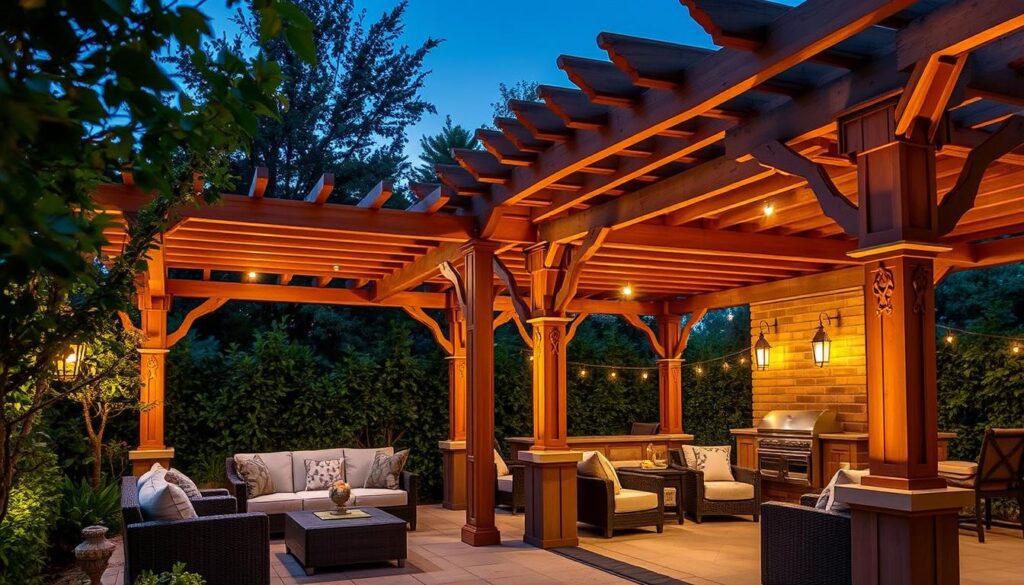 برجولات الشرقية