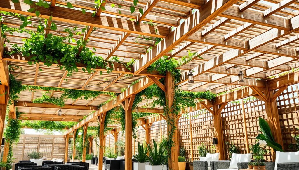 برجولات الشرقية