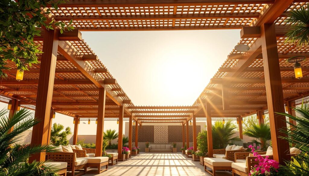 برجولات الشرقية