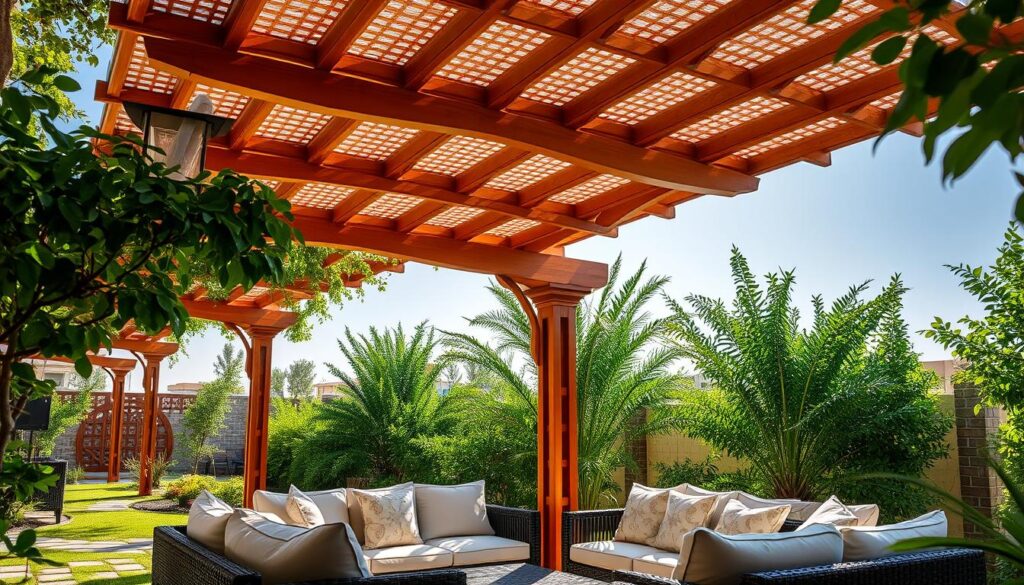 برجولات الشرقية