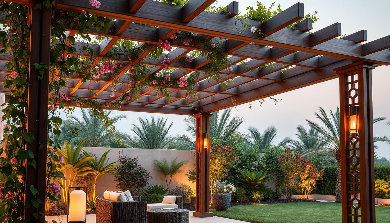 برجولات الخبر 2026 – تصاميم تلائم المنازل والمنتجعات