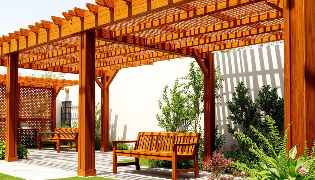 برجولات حدائق