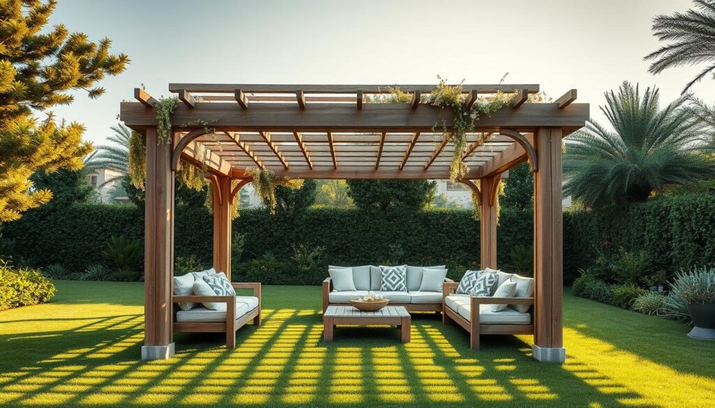 برجولات حديثة 2026