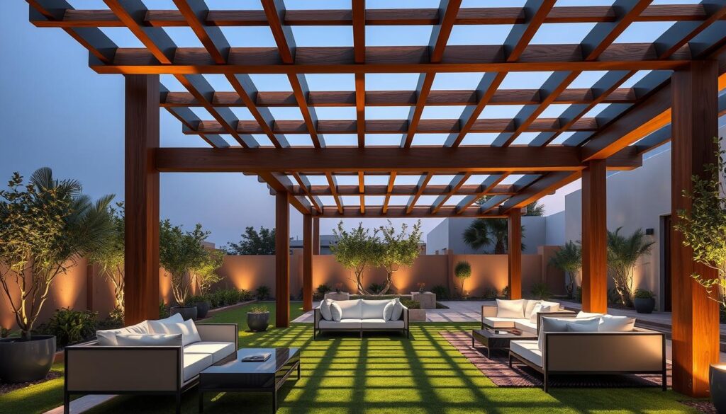 برجولات حديثة 2026