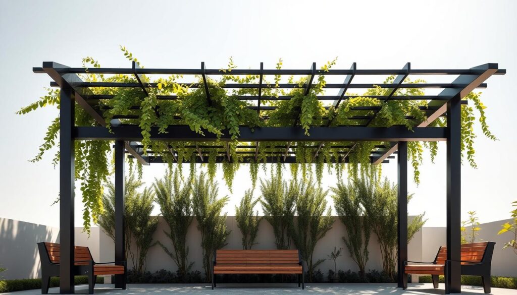 برجولات حديد