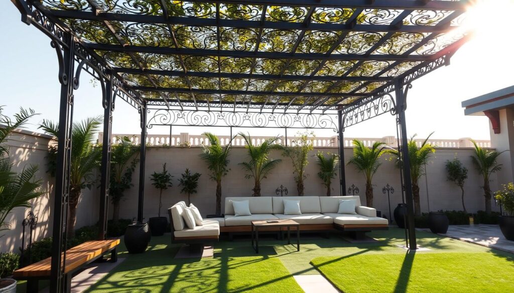 برجولات حديد في الدمام