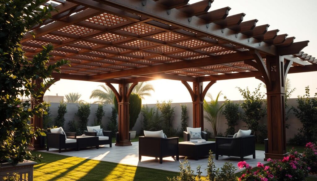 برجولات فلل