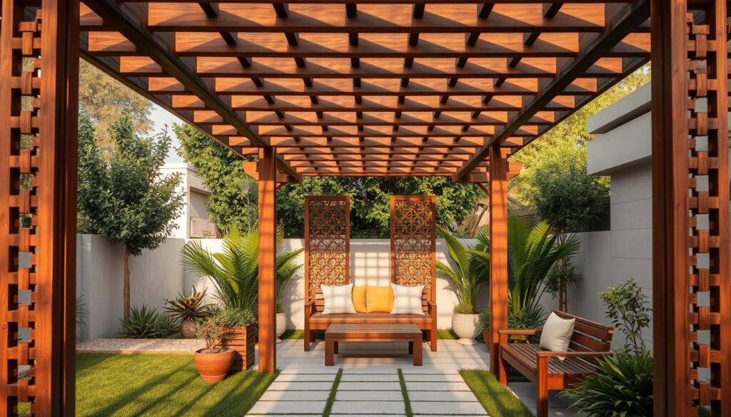 برجولات فلل