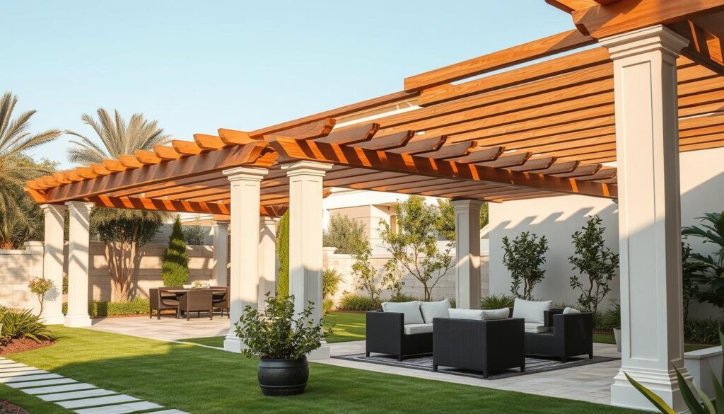 برجولات فلل بالخبر