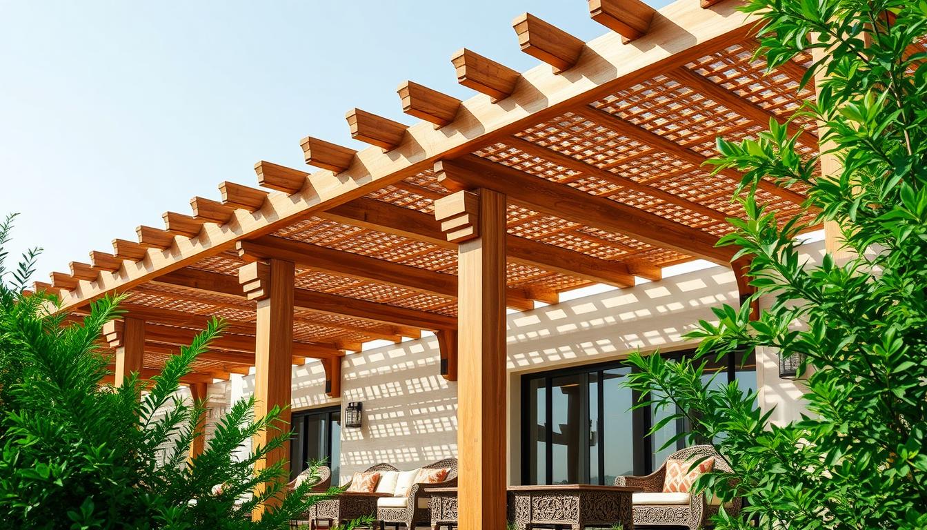 برجولات فلل الخبر 2026 – فخامة التصميم والدقة في التنفيذ