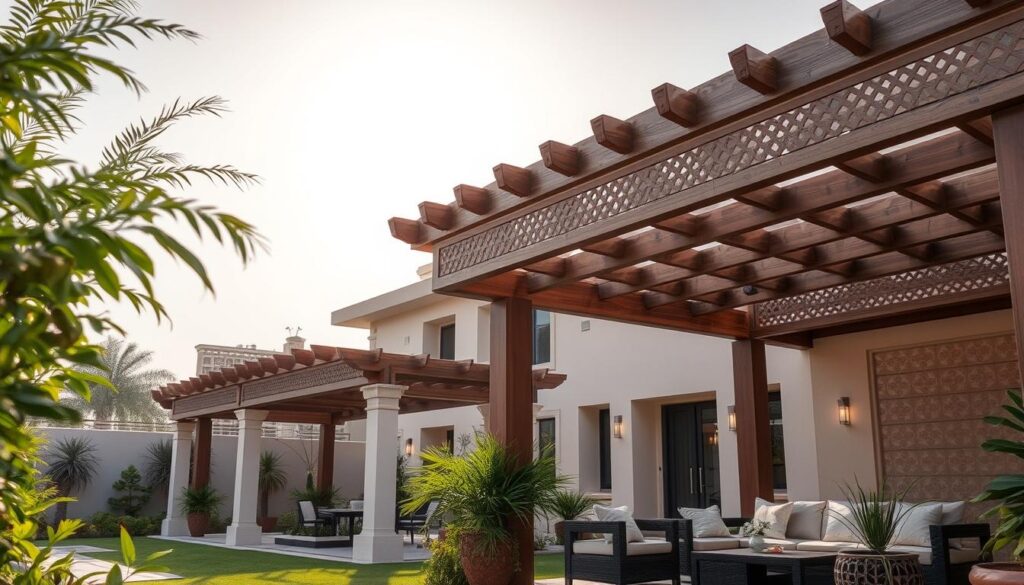 برجولات فلل في الدمام