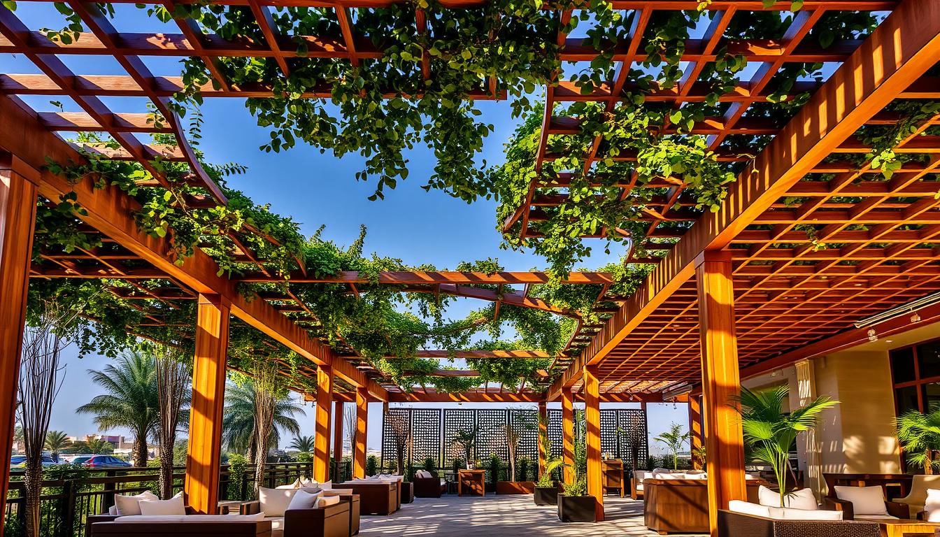 برجولات مظللة الدمام 2026 – حماية من الشمس بأناقة