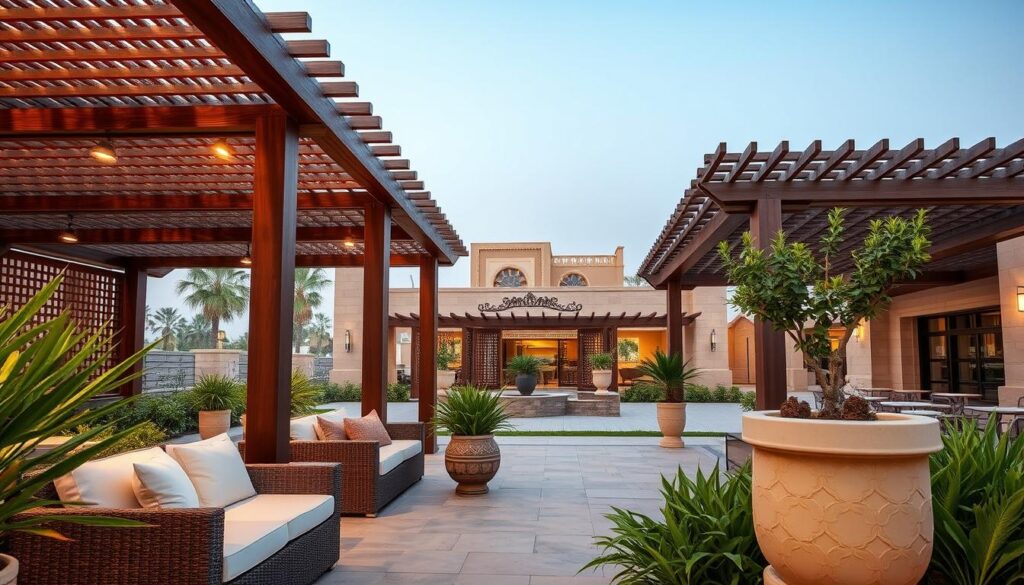 برجولات مودرن