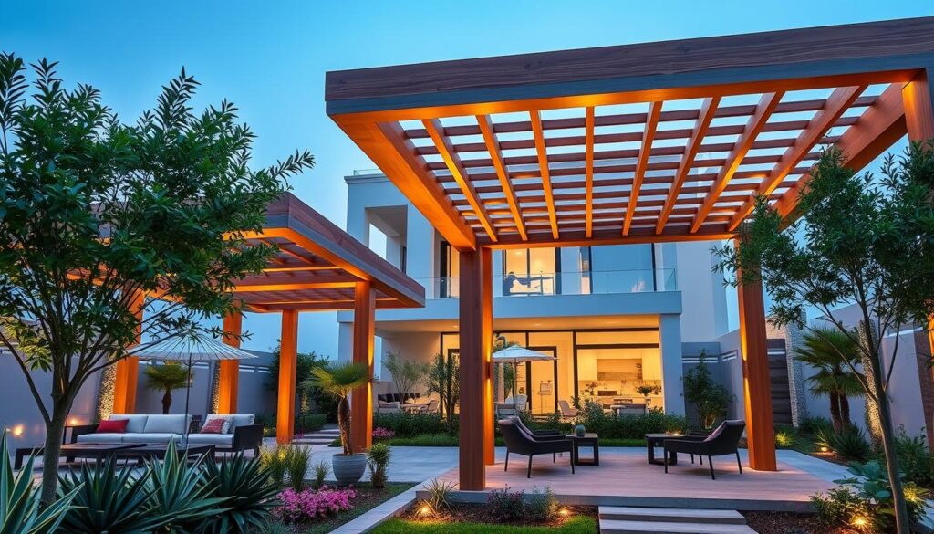 برجولات مودرن بالدمام