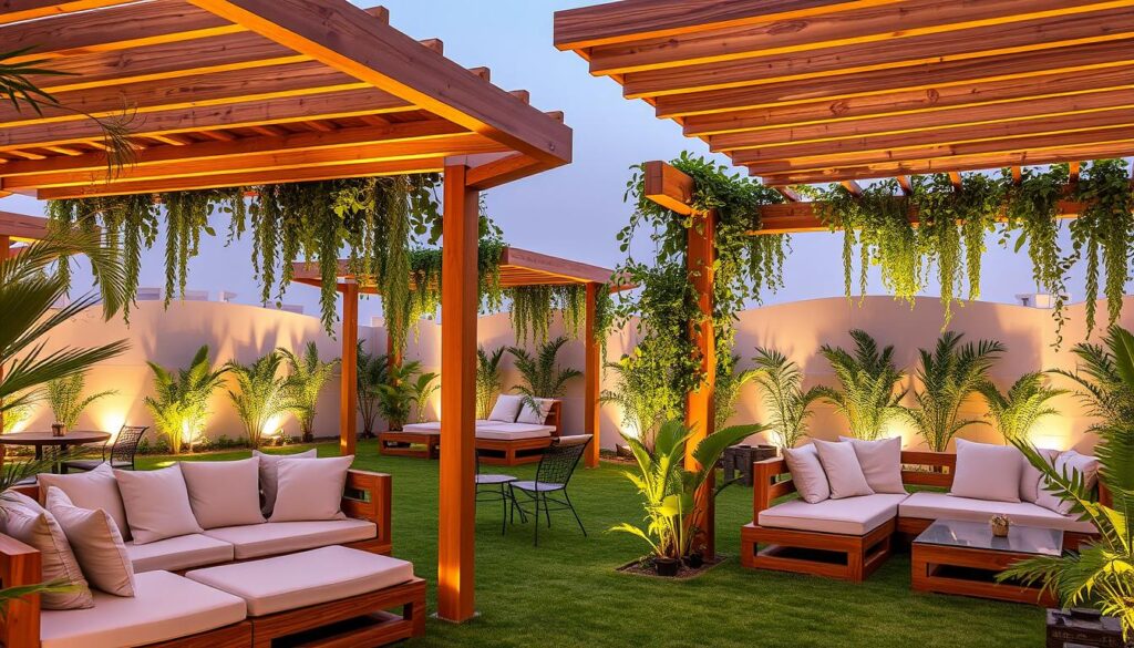 برجولات مودرن بالدمام