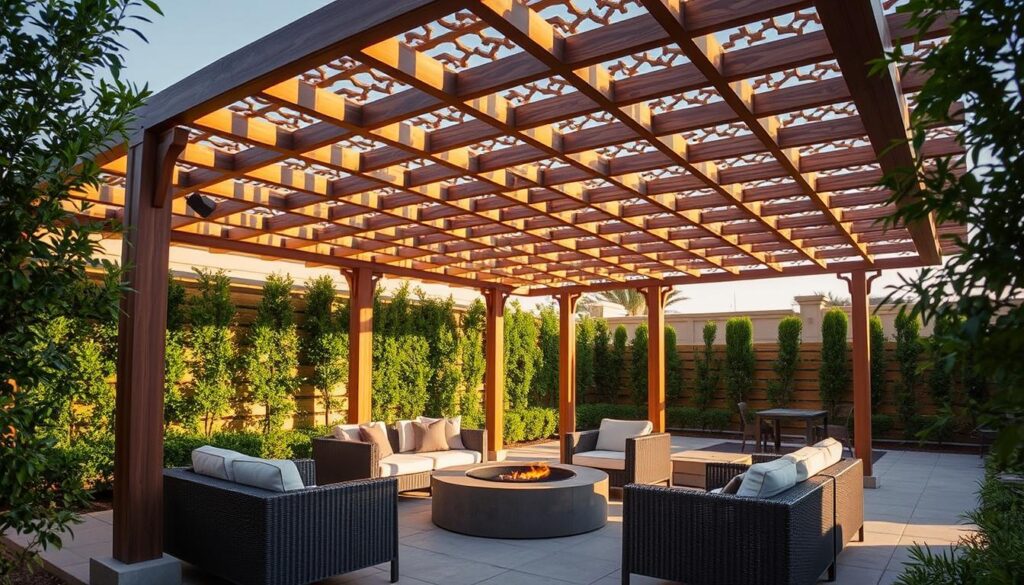 برجولات مودرن بالدمام