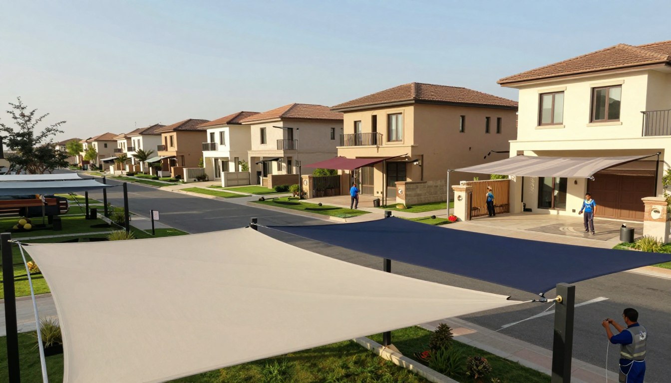 تركيب سواتر في حي الشاطئ – تركيب سواتر حديثة بجميع التصاميم والخامات غرب الدمام الشرقية