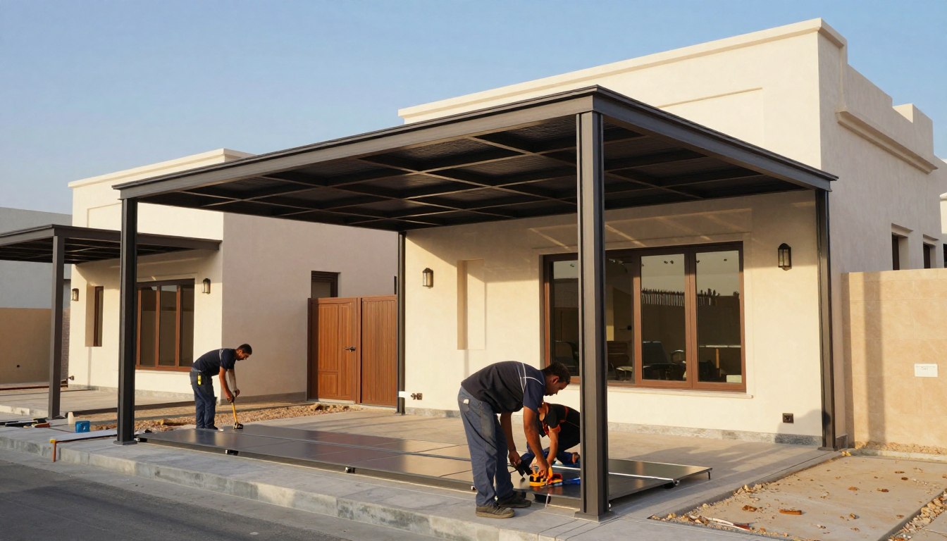 تركيب سواتر المنيوم في الدمام: دليل شامل