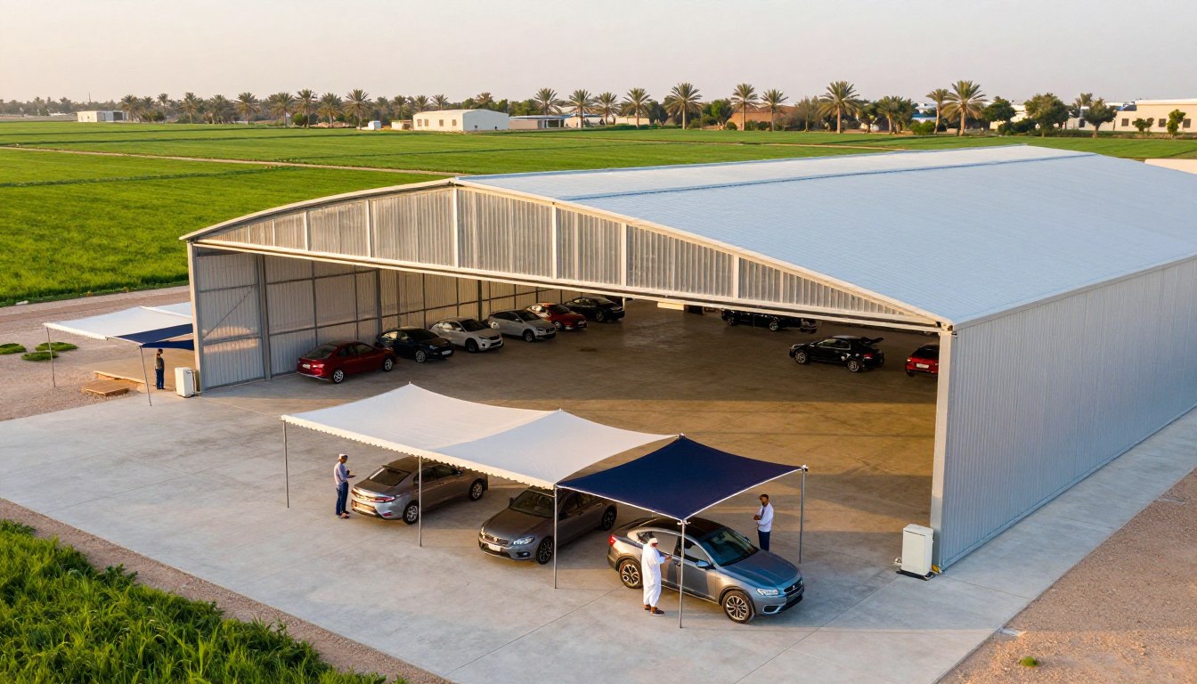 هناجر الأحساء: حلول متميزة لحماية ممتلكاتك
